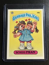 1985 Topps Garbage Pail Kids Series 2 Trading Cards 20