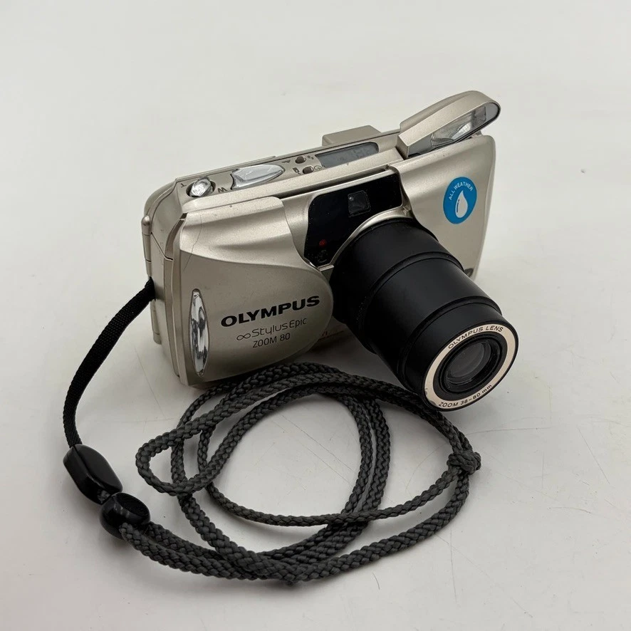 Olympus Stylus Epic Zoom 80 35 mm Film Cameras for sale | eBay