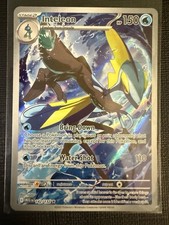 Pokémon Inteleon Holo Card 142/132 Me01: Mega Evolution NM Condition