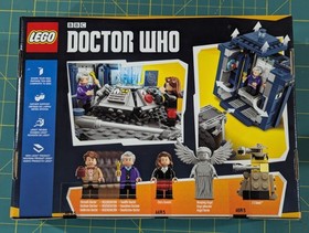 LEGO Ideas: Doctor Who (21304) - Retired, New & Sealed