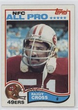 1982 Topps Randy Cross #481 1e04