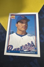 1991 Topps Traded - Ivan Rodriguez #101T (RC)