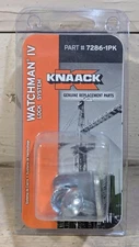 Knaack 7286-1PK Watchman IV Lock Tab with Bolt Hardware Kit