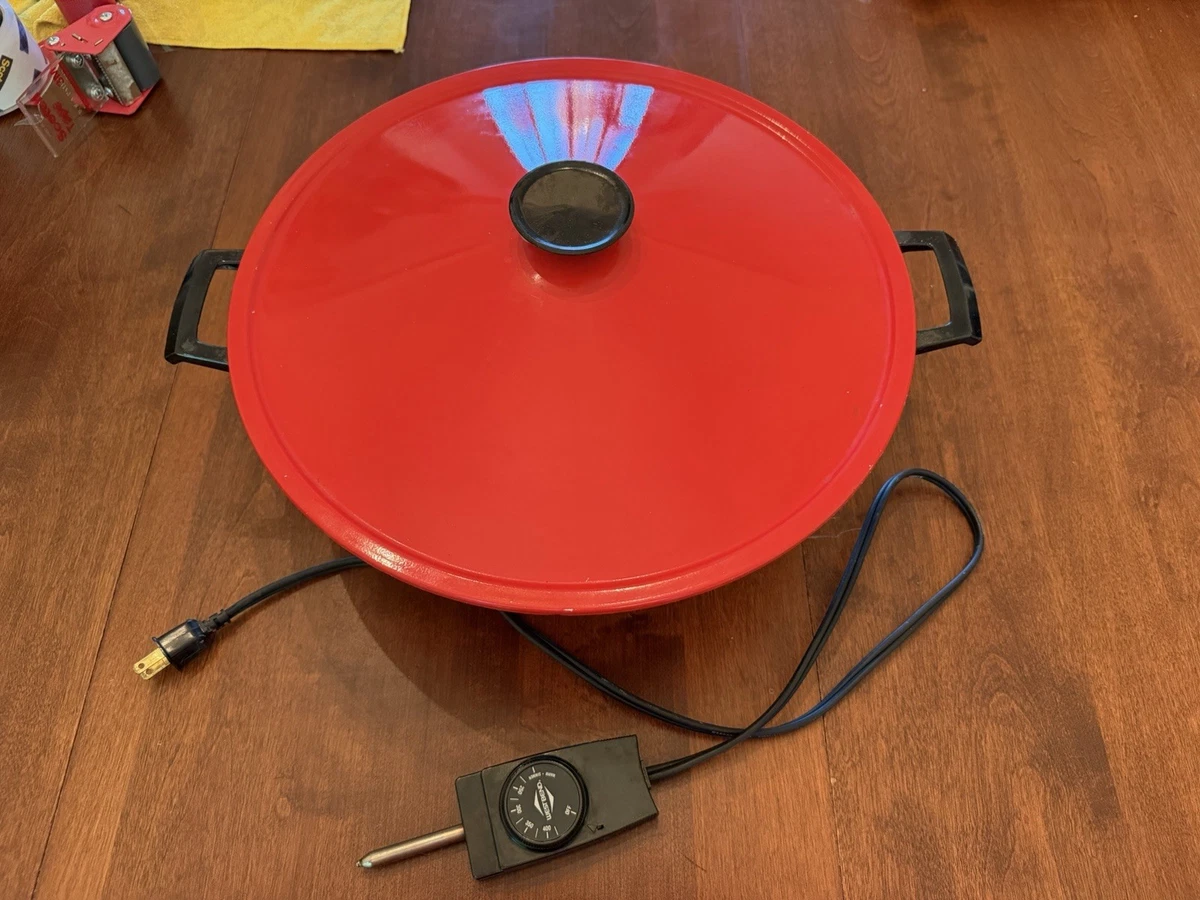 West Bend Aluminum Electric Skillets for sale | eBay