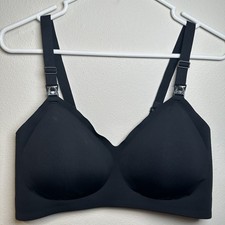 Momcozy Maternity Nursing Bra 3XL Black Adjus...