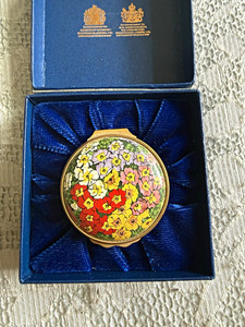 Halcyon Days Enamel Box | eBay
