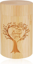 Small Urns for Human Ashes Keepsake with Tree of Life, Urn for Human Ashes Adult