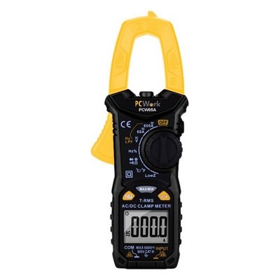 PCWork, PCW05A, Digitale True RMS Strommesszange Zangenmultimeter Ampermeter