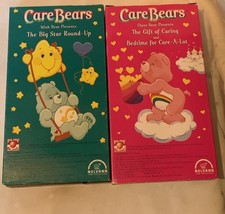 Lot Of 2 Care Bears VHS Tapes