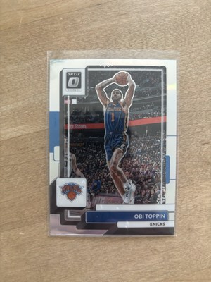 Panini Donruss Optic Basketball Obi Toppin No. 15
