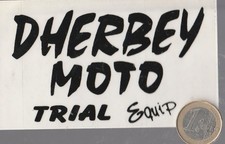 Moto. DHERBEY MOTO . Trial