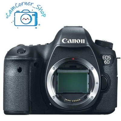 Canon EOS 6D Digital SLR Camera Body Only20.2MP Full Frame DSLR Camera WiFi GPS 