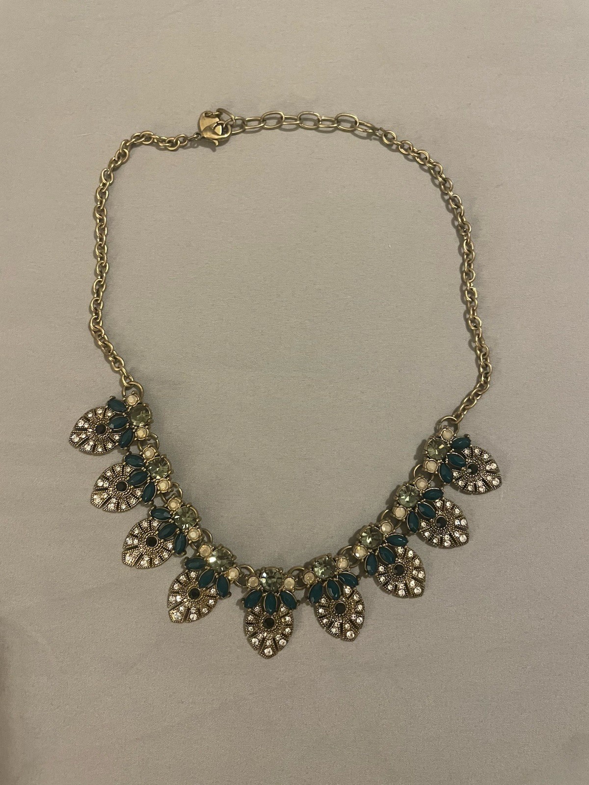 Stella & Ruby Statement Necklace - image 1