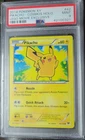 2014 POKEMON XY Pikachu Lego Movie Exclusive 42/146 PSA 9