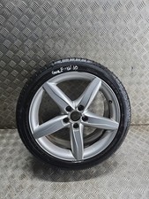 AUDI A4 B8 QUATTRO S LINE ALLOY WHEEL AND TYRES  8K0601025D 8JX18H2 ET47 X1