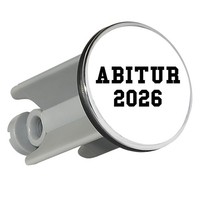 WaschbeckenstöPsel Abitur 2026 Abi Geschenkidee Abitur 2026 Geschenk PräSent Mit