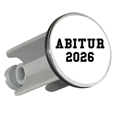Waschbeckenstöpsel Abitur 2026 ABI Geschenkidee Abitur 2026 Geschenk Präsent Mit