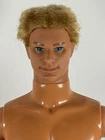 Vintage 1968 Mattel Taiwan 12″ Articulated Ken-Style Doll, Rooted Hair, EUC