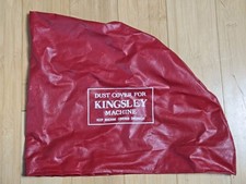Kingsley Foil Stamping Machine M-50 Red Vinyl Dust Cover ONLY