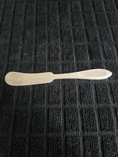 Vintage Triumph Silverplate Flat Handle Butter Spreader by International Silver 