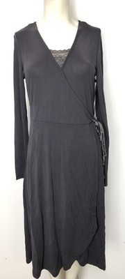 Khujo women's dress model: Akasha black S