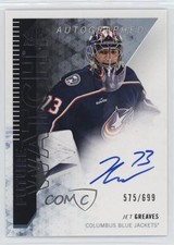 2023 SP Authentic 2013-14 Retro Future Watch /699 Jet Greaves #RFWA-JG Auto 1fg6