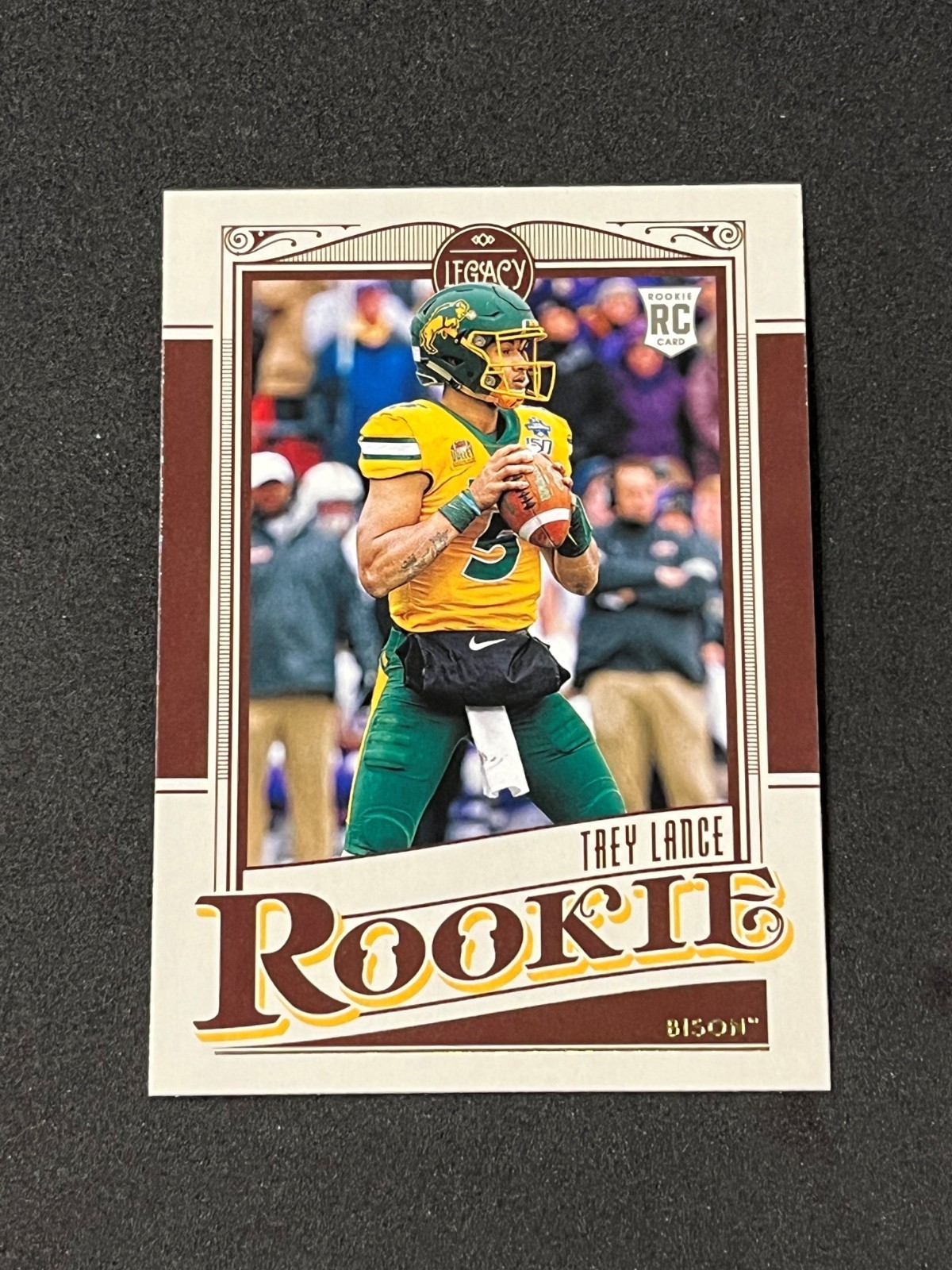 2021 Panini Legacy Football Trey Lance Rookie #144 - 49ers/North Dakota State