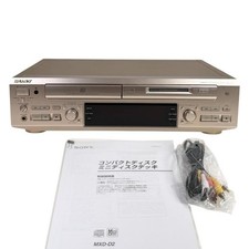 SONY MXD-D2 MD Recorder / CD Player All-in-One Stereo Deck Tested Japan MA05 6.5