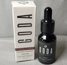 Authentic - Goda Pheromone Infused For Her The Sense Of Seduction .5oz 15ml 