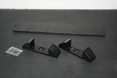 APC SURT6000XLT Smart UPS Parts- Floor Stand Feet & scratched Plastic Top cover