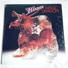 Hanson, Junior "Magic Dragon" 1974 Prog/Rock/Funk LP, SEALED!, Orig Manticore
