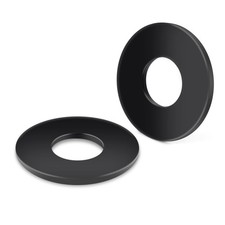M6 Stainless Steel Flat Washer, 12mm Outside Diameter Washer, 304 18-8 Stai...