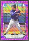 2026 Bowman Roldy Brito Chrome Fuchsia Wave Refractor /199 1st Prospect