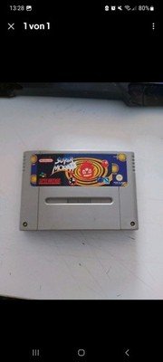 Super Morph | Super Nintendo (SNES) | Nur Modul | Zustand: GUT