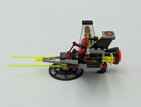 Vtg. LEGO V-Wing Fighter U.F.O. 6836 Complete Set Classic Space w/ Minifigure