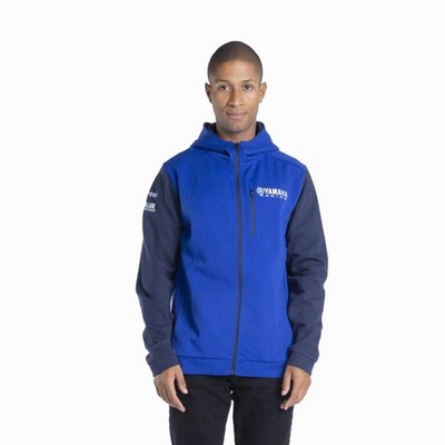 2024 Original Yamaha PB Herren Kapuzenpullover mit Reißverschluss Kaltan (B24-FT117-E0)