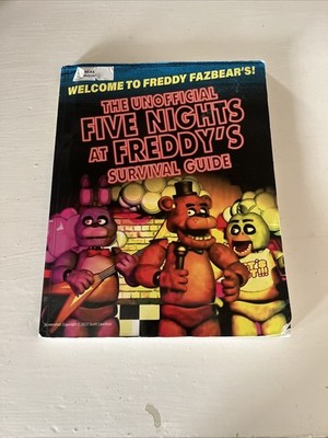 Welcome To Freddy Fazbear Unofficial Five Nights At Freddy s Survival Guide 2022