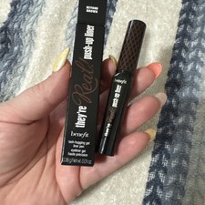 NEW* Benefit Lash-Hugging Gel Liner Pen Eyeliner Beyond Brown. Travel