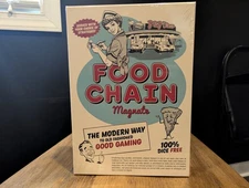 Food Chain Magnate (Splotter, 2015) Board Game, NEW in shrinkwrap