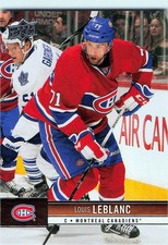 2012-13 Upper Deck #95 Louis Leblanc Montreal Canadiens