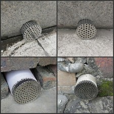 304 Stainless Steel Floor Drain Filter Anticlogging for Swimming Pools