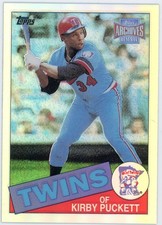 2001 Topps Archives Reserve - Kirby Puckett #67 Twins