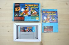 Thumbnail of ebay&reg; auction 188460759917 | SNES - The Magical Quest Starring Mickey Mouse - (OVP, mit Anleitung)