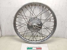 RUOTA CERCHIO ANTERIORE SANREMO 17" CICLOMOTORE BENELLI MORINI GILERA ECC. (P...
