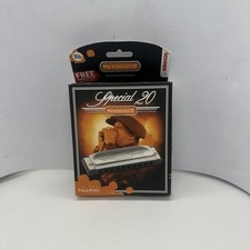 Hohner 560PBX-D Progressive Series 560 Special 20 Harmonica - Key of D