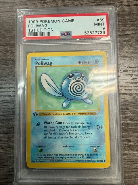 Poliwag #59 (Base Set (1999))