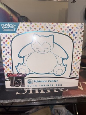 Pokémon TCG Scarlet & Violet 151 Pokemon Center Elite Trainer Box