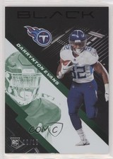 2020 Panini Black Rookies Emerald 10/10 Darrynton Evans #135 1l2