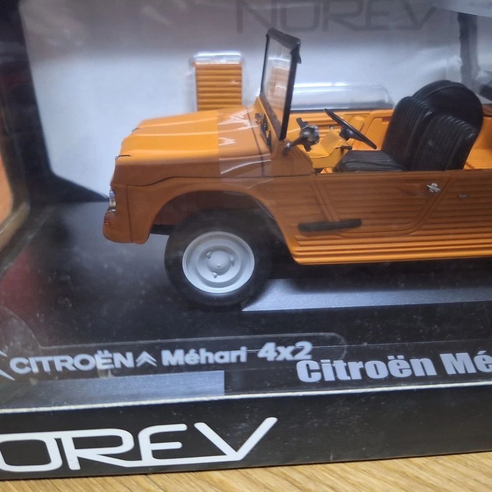 CITROEN MEHARI MARCA NOREV 1 /18 - Immagine 2 di 4