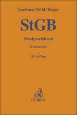 Strafgesetzbuch. StGB ~ Martin Heger ~  97834...